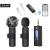 WIRELESS MICROPHONE / MICRO CRAVATE SANS FIL K35-2 / 2 MICRO